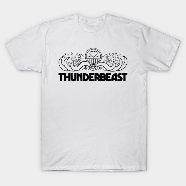 THUNDERBEAST T-Shirt by Wesley Griffith